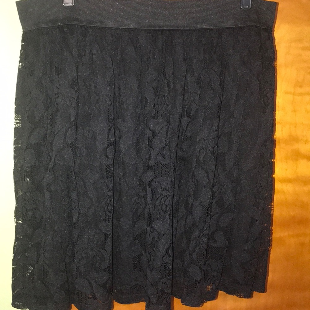 Layered Lace skirt